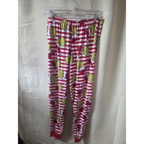 The Grinch 2 Piece Pajama Set - Red/Green/White Sz S (4/6) - Picture 5 of 7